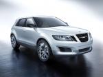 Saab 9-4X BioPower Concept 2008 года